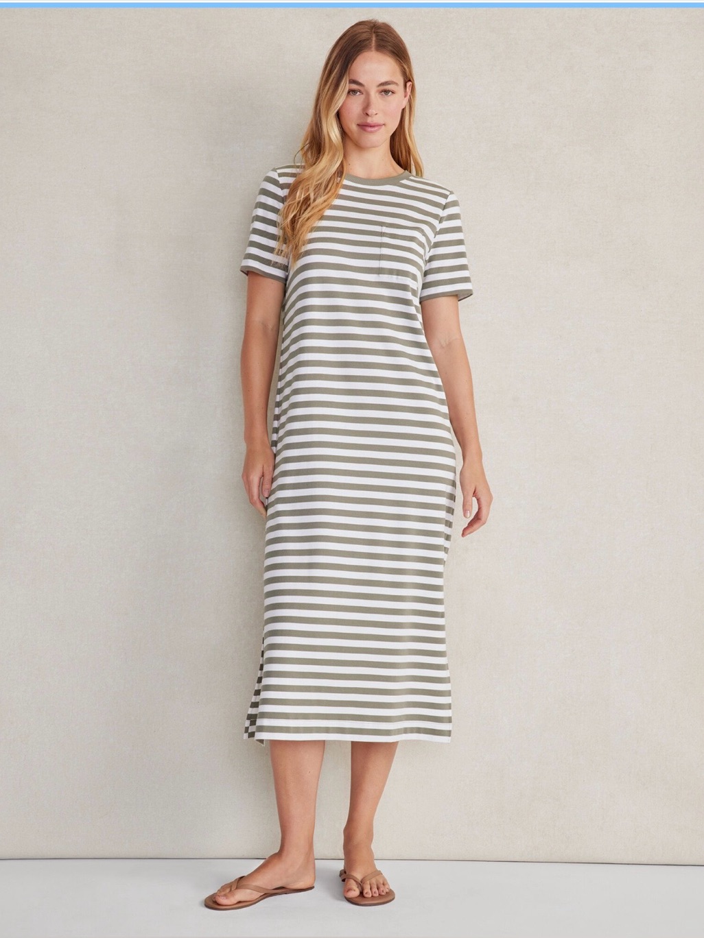 Organic Cotton Haven Well Within Interlock Dress